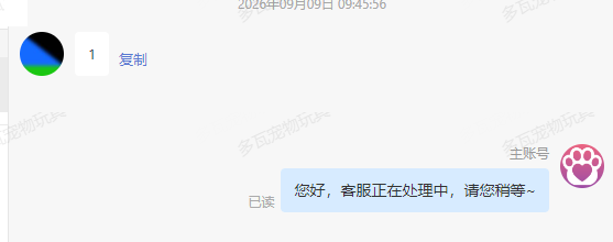 兜底话术实际发出